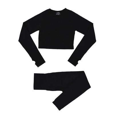 Active Comfort Seamless Activewear Set | Versatile Workout Wardrobe