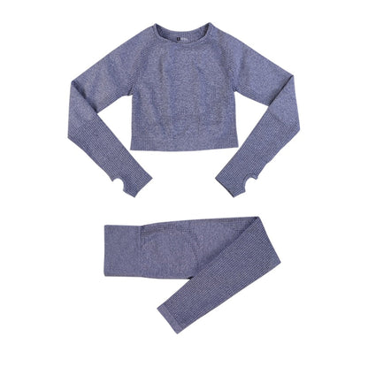 Active Comfort Seamless Activewear Set | Versatile Workout Wardrobe
