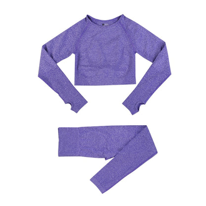 Active Comfort Seamless Activewear Set | Versatile Workout Wardrobe