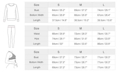 Active Comfort Seamless Activewear Set | Versatile Workout Wardrobe