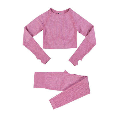Active Comfort Seamless Activewear Set | Versatile Workout Wardrobe