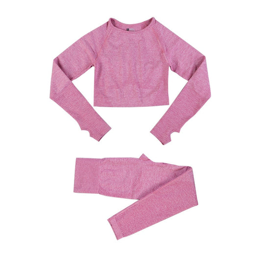 Active Comfort Seamless Activewear Set | Versatile Workout Wardrobe