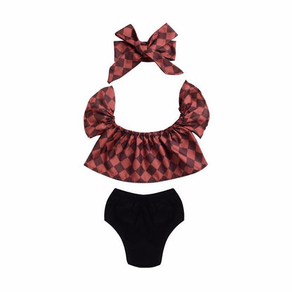 Adorable Baby Romper Set | Floral & Striped Baby Outfit