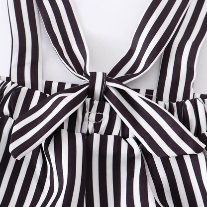 Adorable Baby Romper Set | Floral & Striped Baby Outfit