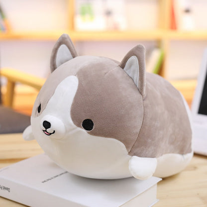 Adorable Corgi Plush Pillow | Ultra Soft Corgi Comfort