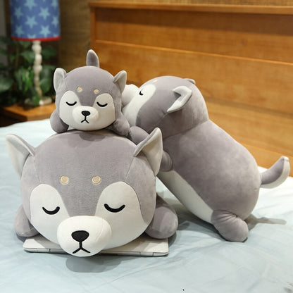 Adorable Corgi Plush Pillow | Ultra Soft Corgi Comfort