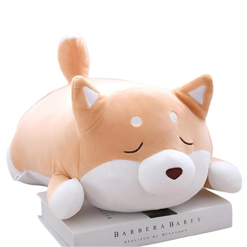 Adorable Corgi Plush Pillow | Ultra Soft Corgi Comfort