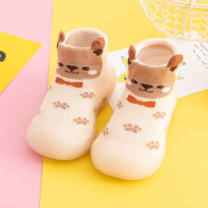 Adorable Knit Toddler Shoes | Non-Slip Comfort & Animal Designs