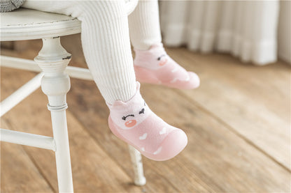 Adorable Knit Toddler Shoes | Non-Slip Comfort & Animal Designs