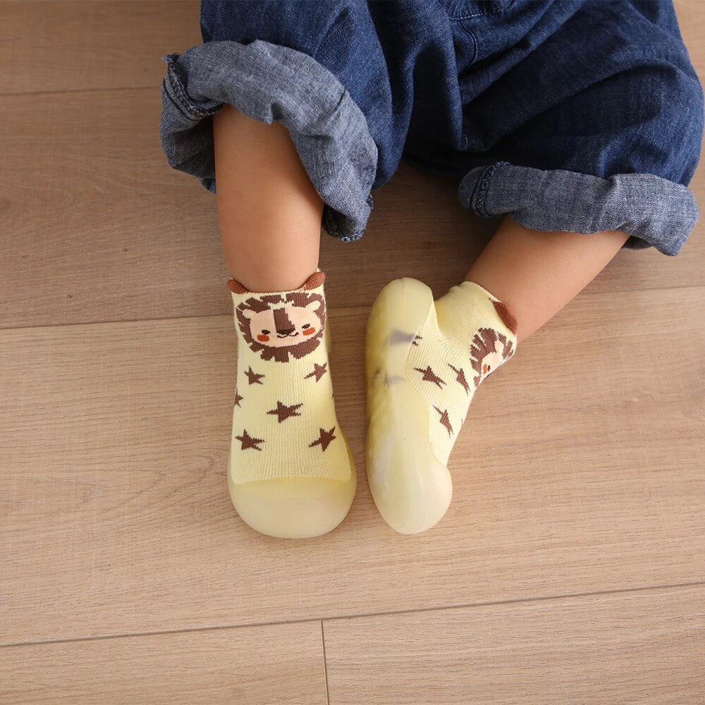 Adorable Knit Toddler Shoes | Non-Slip Comfort & Animal Designs
