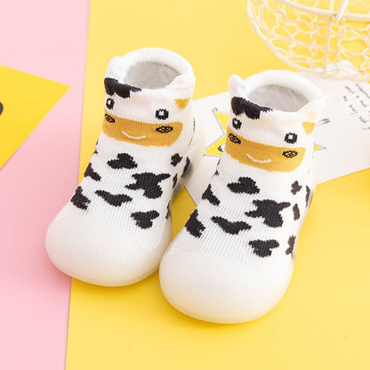 Adorable Knit Toddler Shoes | Non-Slip Comfort & Animal Designs