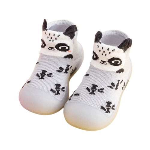 Adorable Knit Toddler Shoes | Non-Slip Comfort & Animal Designs