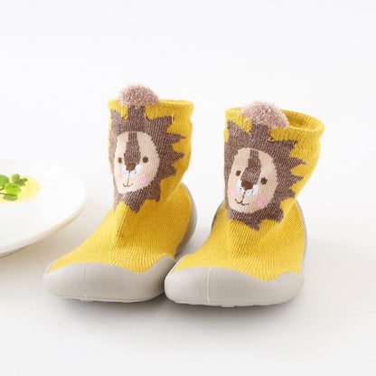 Adorable Toddler Sock Shoes | Fun Animal Design | Non-Slip & Breathable