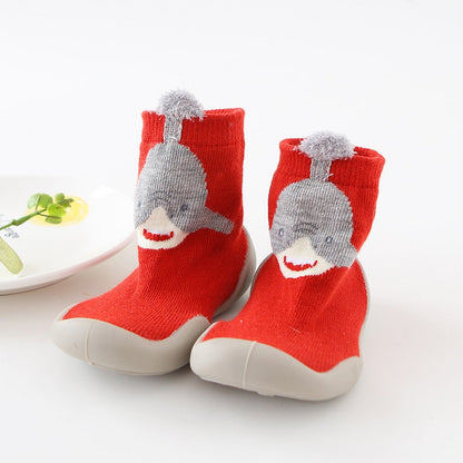 Adorable Toddler Sock Shoes | Fun Animal Design | Non-Slip & Breathable