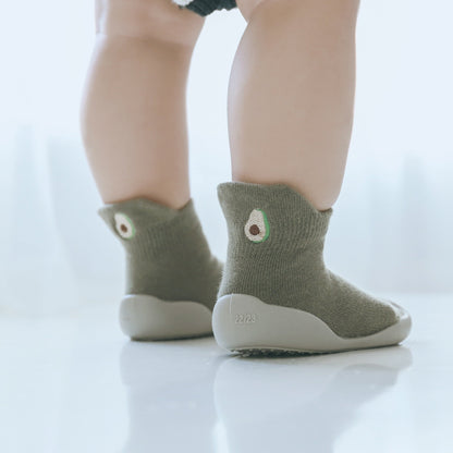 Adorable Toddler Sock Shoes | Fun Animal Design | Non-Slip & Breathable