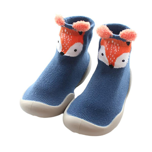 Adorable Toddler Sock Shoes | Fun Animal Design | Non-Slip & Breathable