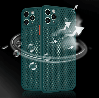AeroGrip Phone Case | Breathable Protection with Optimal Airflow
