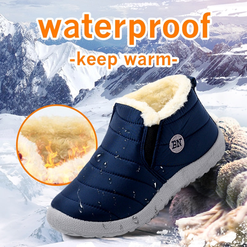 ArcticShield Winter Boots | Waterproof Insulated Winter Adventure Comfort