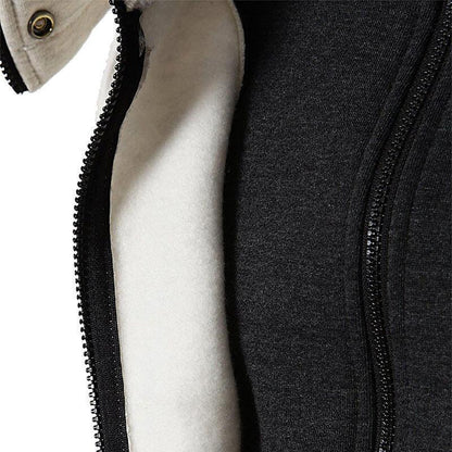 ArcticShield Winter Hoodie | Thermal Fleece-Lined & Windproof
