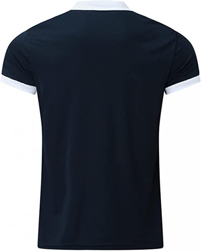 ArtStyle Men's Polo Shirt | Bold Patterns & Artistic Design
