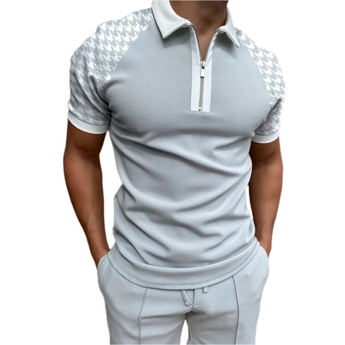 ArtStyle Men's Polo Shirt | Bold Patterns & Artistic Design