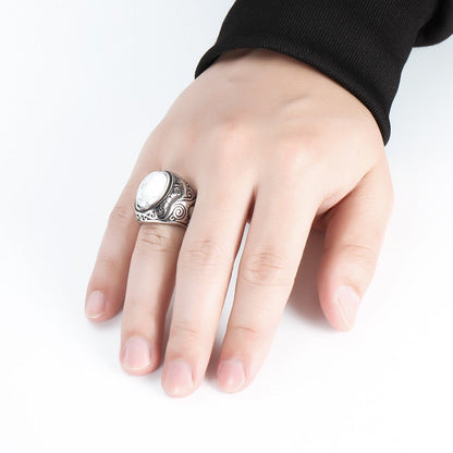 Artisanal Gemstone Ring | Bold Statement Design
