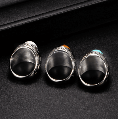 Artisanal Gemstone Ring | Bold Statement Design