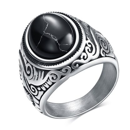 Artisanal Gemstone Ring | Bold Statement Design