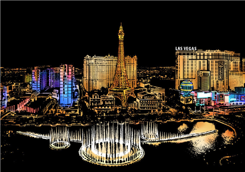 Artistic Nightscape Scratch Art Set | Stunning City Views