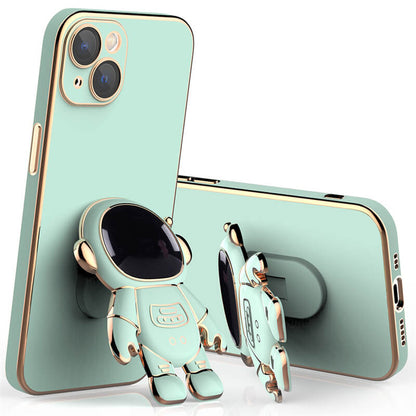 Astronaut Design Phone Case | Fun Astronaut Stand