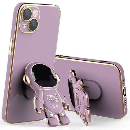 Astronaut Design Phone Case | Fun Astronaut Stand