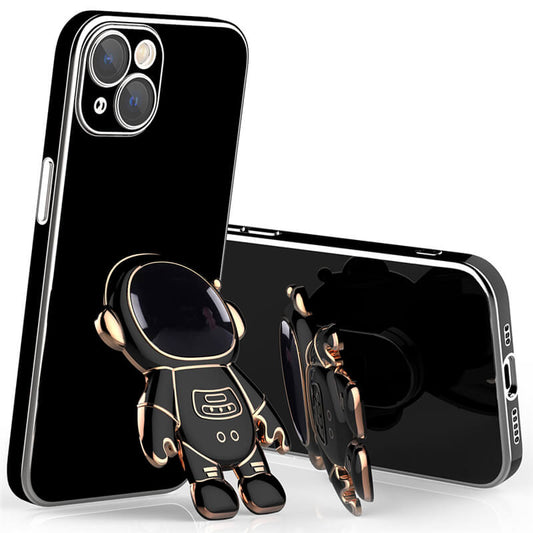 Astronaut Design Phone Case | Fun Astronaut Stand