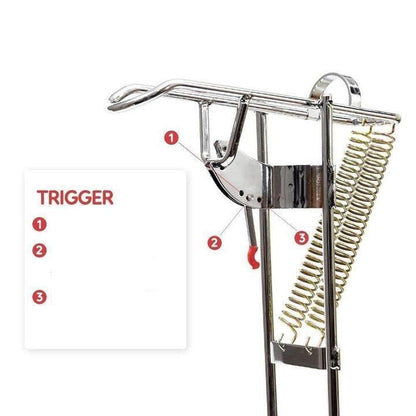 Automatic Fishing Pole Holder | Quick Strike Trigger