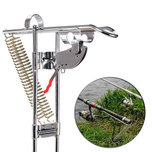 Automatic Fishing Pole Holder | Quick Strike Trigger