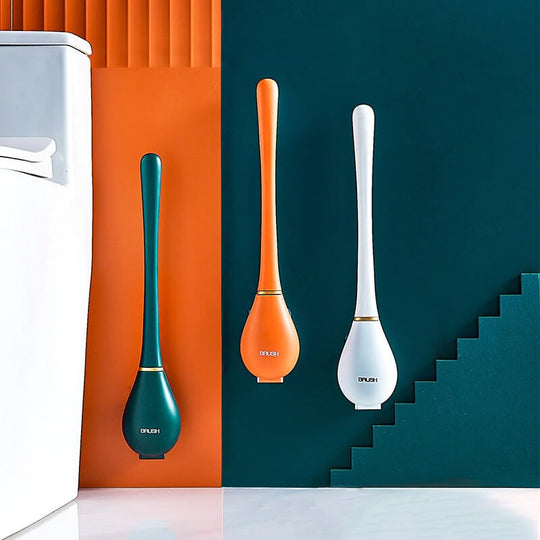 BRUSH Silicone Toilet Brush | Sleek Elegant Design