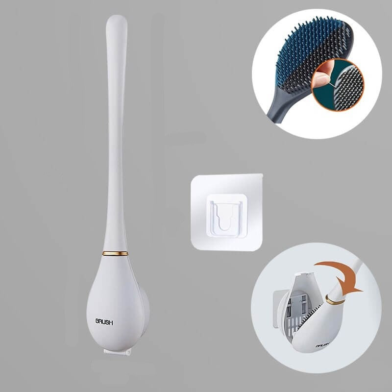 BRUSH Silicone Toilet Brush | Sleek Elegant Design