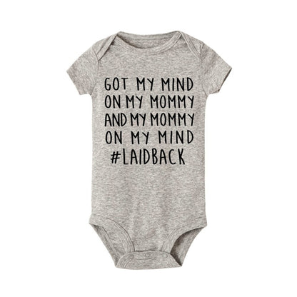 Baby Onesie Bodysuit | Stylish & Comfy Baby Apparel