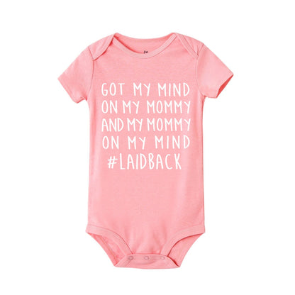 Baby Onesie Bodysuit | Stylish & Comfy Baby Apparel