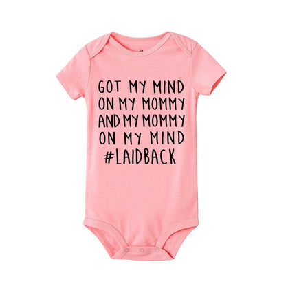 Baby Onesie Bodysuit | Stylish & Comfy Baby Apparel