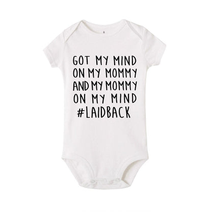 Baby Onesie Bodysuit | Stylish & Comfy Baby Apparel