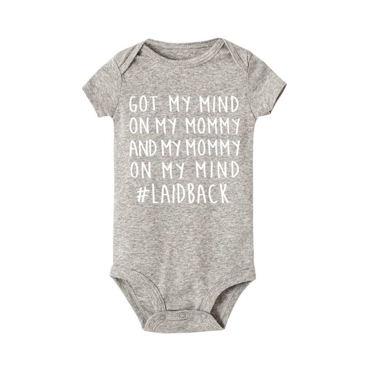 Baby Onesie Bodysuit | Stylish & Comfy Baby Apparel
