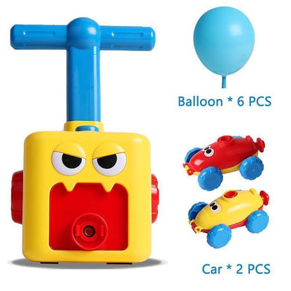 Balloon Powered Car Toy | Fun & Educational STEM Toy for Kids