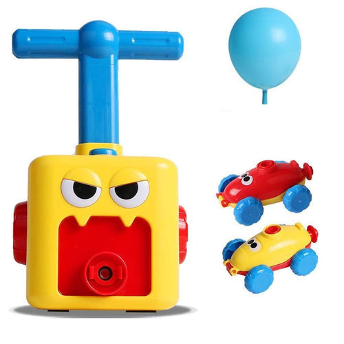 Balloon Powered Car Toy | Fun & Educational STEM Toy for Kids