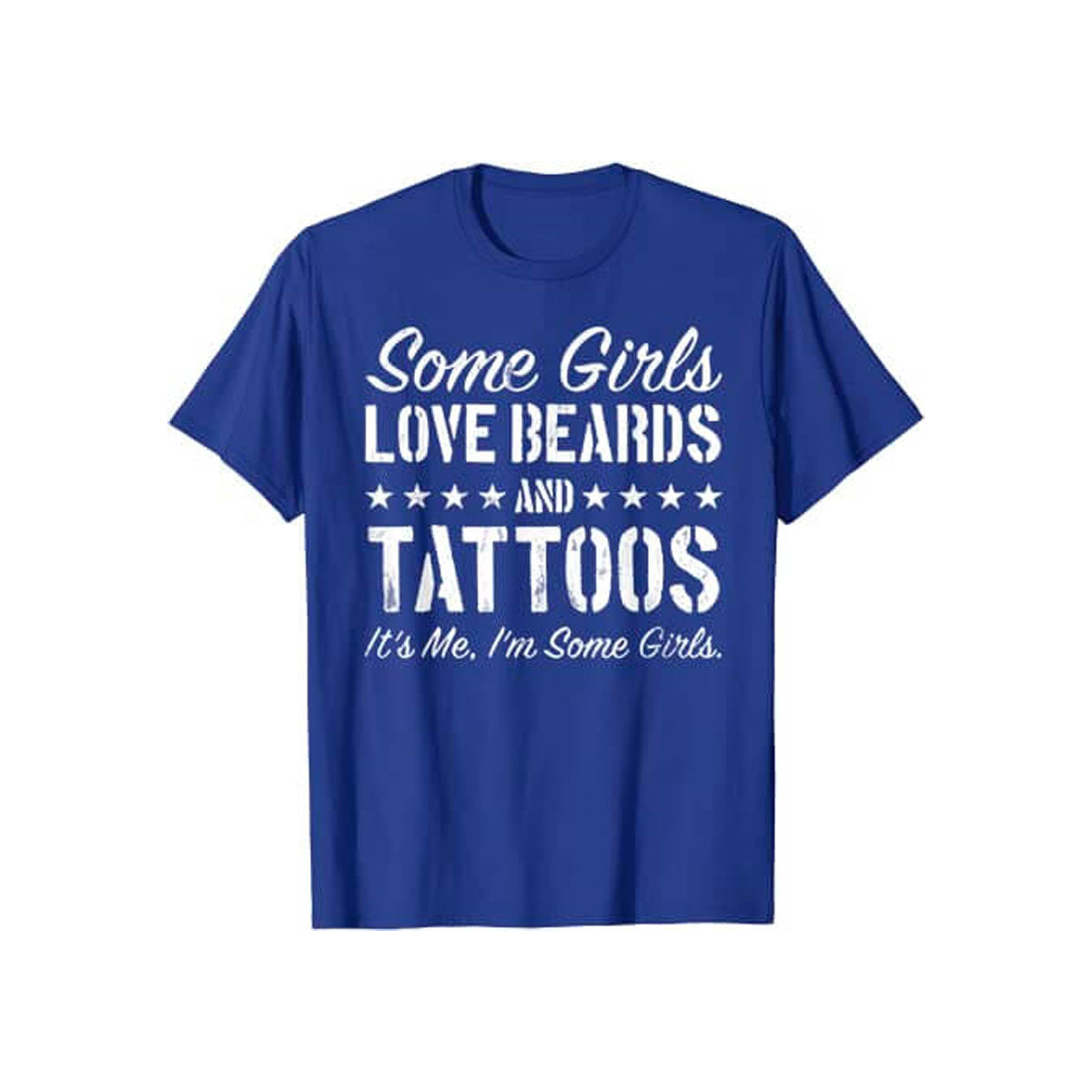 Beards and Tattoos T-Shirt | Bold Statement Tee | Unique Style Shirt