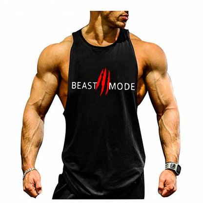 Beast Mode Gym Tank Tops | Breathable Comfort for Intense Workouts