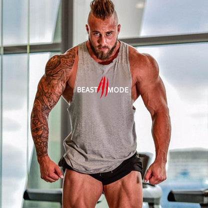 Beast Mode Gym Tank Tops | Breathable Comfort for Intense Workouts