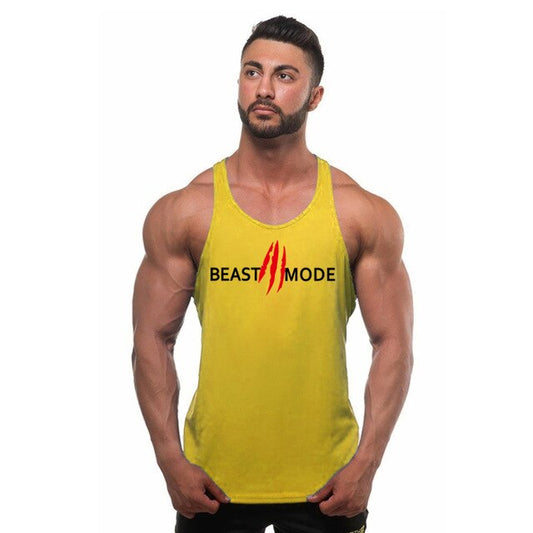 Beast Mode Gym Tank Tops | Breathable Comfort for Intense Workouts
