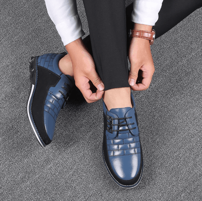 Belleza Hybrid Leather Shoes | Stylish Comfort & Elegance