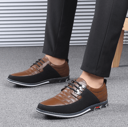 Belleza Hybrid Leather Shoes | Stylish Comfort & Elegance
