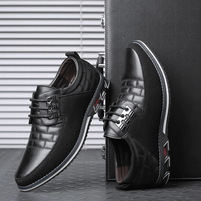 Belleza Hybrid Leather Shoes | Stylish Comfort & Elegance